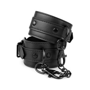 Vegan Friendly Leather Handcuffs