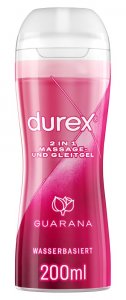 Durex Guarana 2 in 1 - Glidmedel & Massage 200 ml