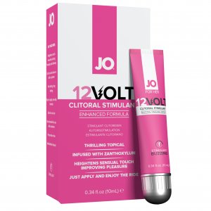 JO Buzzing 12-Volt Oil 10ml