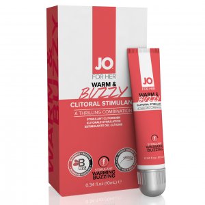 JO Oil Warm & Buzzy Original 10 ml
