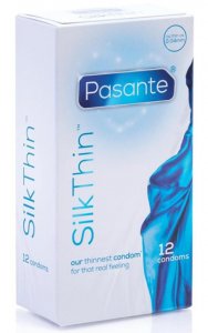 Kondomer - Pasante - Silk Thin