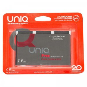 Uniq Latexfri Kondomer 3-pack